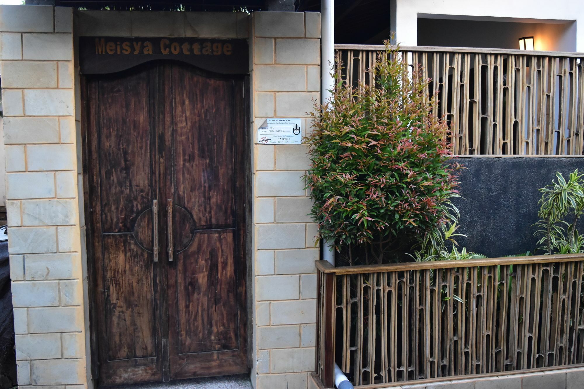 Meisya Cottage غيلي تراوانغان المظهر الخارجي الصورة